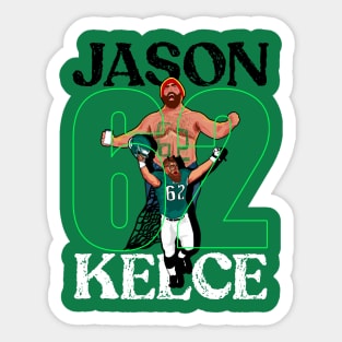 Jason Kelce Sticker